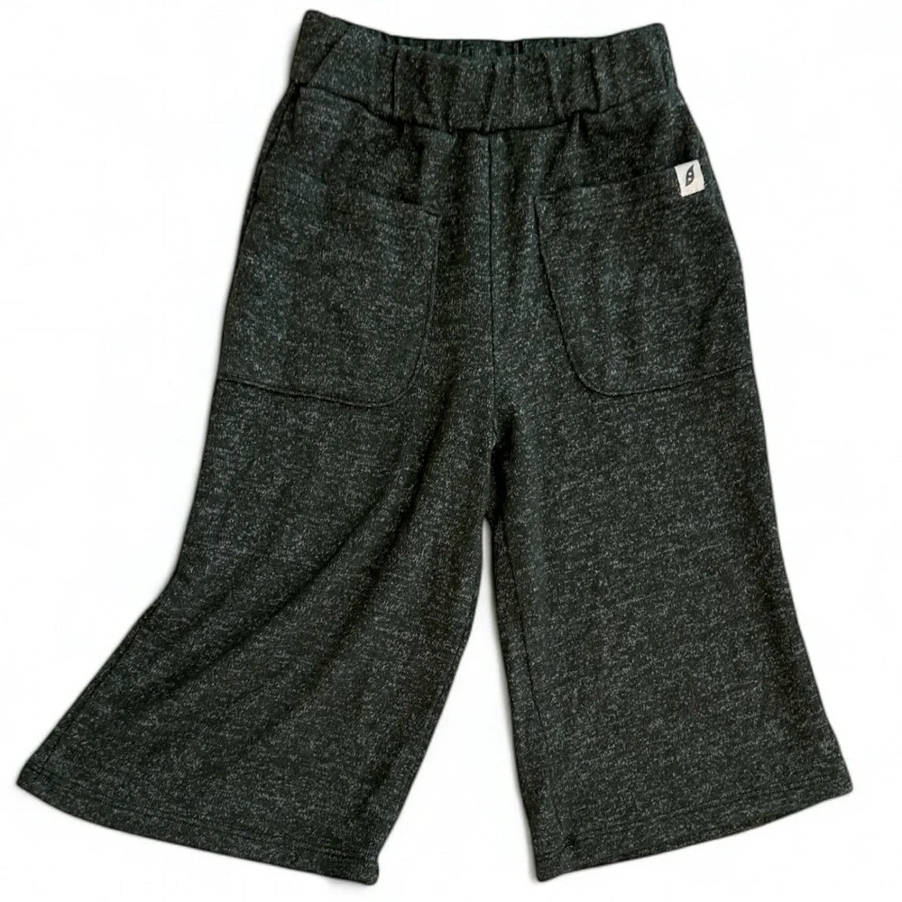 New Easy-Peasy Toddler Girl Hacci Wide Leg Pant Size 2T New without tags